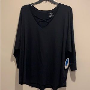 NEW WITH TAGS, BOUTIQUE PLUS, THE PERFECT TEE